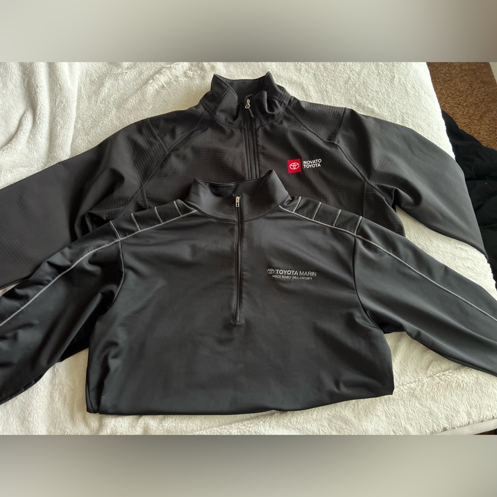 Men’s Toyota Jackets BUNDLE